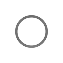 Caterpillar 16.33mm İç Çapı Kauçuk Backup Ring — açılı görünüm