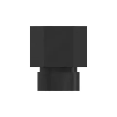 Caterpillar 1-1/16-12 Perfect Thread O-Ring Düz Adapt — açılı görünüm