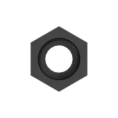 Caterpillar 1-1/16-12 Perfect Thread O-Ring Düz Adapt — açılı görünüm