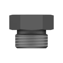 Caterpillar Adapter-Straight — vue de trois quarts