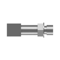 Caterpillar 43.90mm Long 90 Degree Elbow Adapter — three-quarter view
