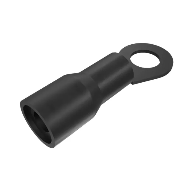 8 Wire Gauge Insulated RING Terminal