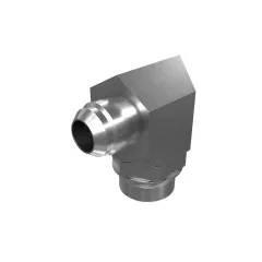 Caterpillar Hex Head 90 Degrees Elbow Flared Adapter