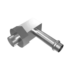 Caterpillar Adaptador de cotovelo de grau 90 de 46.00mm de comprimento