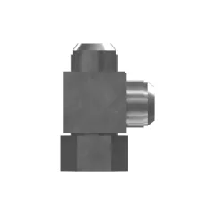 Caterpillar 1-5/8-12" Yakıt Hatları Tee Adapt — açılı görünüm