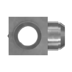 Caterpillar 1-5/8-12" Yakıt Hatları Tee Adapt — açılı görünüm