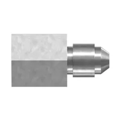 Caterpillar 32.40mm Long Straight Adapter — açılı görünüm