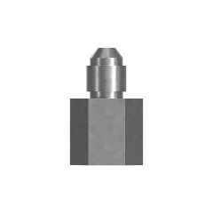 Caterpillar 32.40mm Long Straight Adapter — açılı görünüm