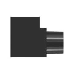 Caterpillar 22 mm Adaptadores de longitud — vista en tres cuartos