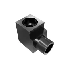 Caterpillar 22 mm Adaptadores de longitud — vista en tres cuartos