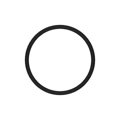 Caterpillar 1.78 x 28.3mm 75A FKM O-Ring — açılı görünüm