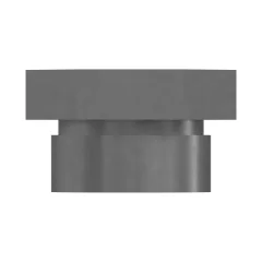 Caterpillar 1-5/16-12 Thread O-Ring Düz Adapt — açılı görünüm