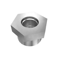 Caterpillar 1-5/16-12 Thread O-Ring Düz Adapt