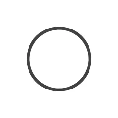 Caterpillar 134.9mm Outer Diameter Internal SICHERUNGSRING — Dreiviertelansicht