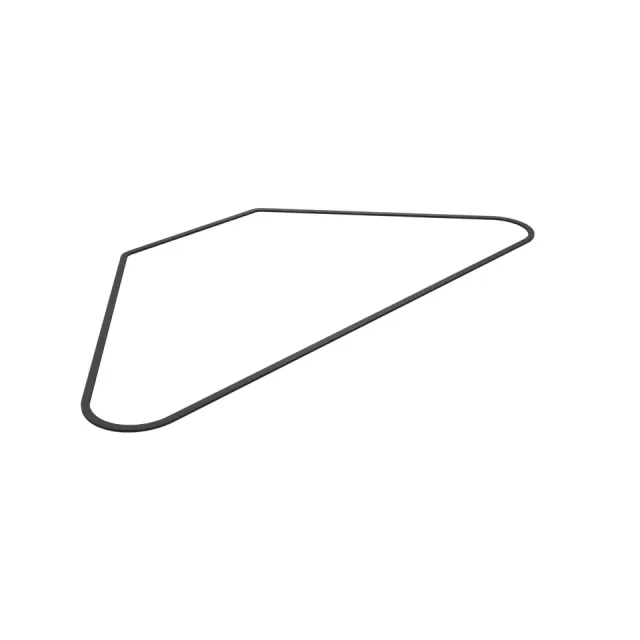 3.18mm Thickness Bulk Keçe