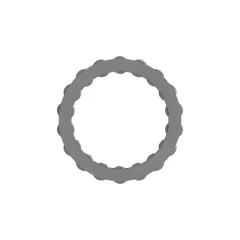 Caterpillar 58.30mm Outer Diameter Caged Roller Bearing — three-quarter view