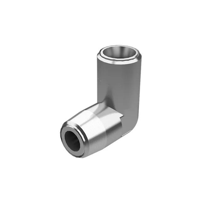 1/8" x 5/16" Destek Hatları Elbow Adapt