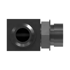 Caterpillar 37 Degree 90 Derece Dirsek Adaptör — açılı görünüm