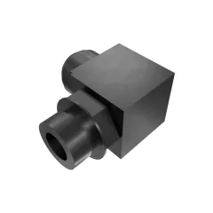 Caterpillar 37 Degree 90 Derece Dirsek Adaptör