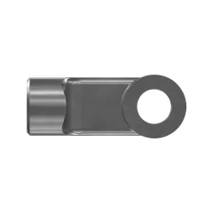 Caterpillar 1/4-28" Yoke Rod End — Dreiviertelansicht