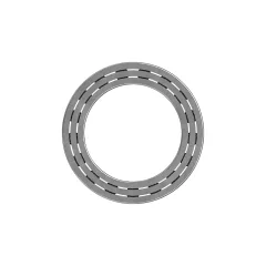 Caterpillar 82.55mm Internal Diameter Ball Bearing — three-quarter view