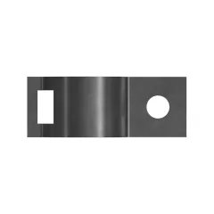Caterpillar 45.00mm Diamètre intérieur Clip en acier — vue de trois quarts