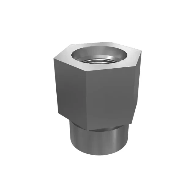 3/4-16 Thread O-Ring Düz Adapt