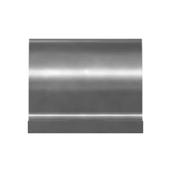 Caterpillar Single Tube Half Clip mit 30.00mm Innendurchmesser — Dreiviertelansicht