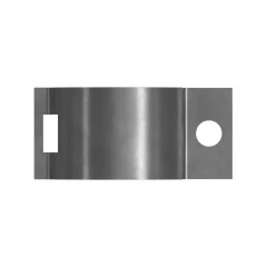 Caterpillar 65.00mm Internal Diameter Half Slot Clip — three-quarter view