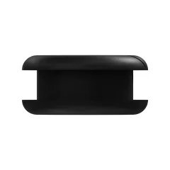 Caterpillar 12.70mm Dual Flange Kauçuk Grommet — açılı görünüm