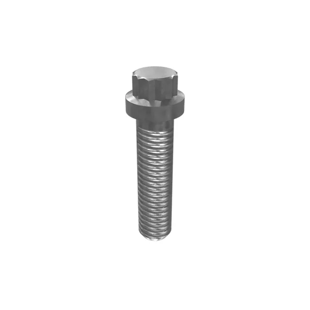 7/16''-14 x 1 3/4'' Perno de Cabeça de 12 Pontas