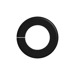 Caterpillar 30mm İç Çapı Flanged Kauçuk Grommet — açılı görünüm