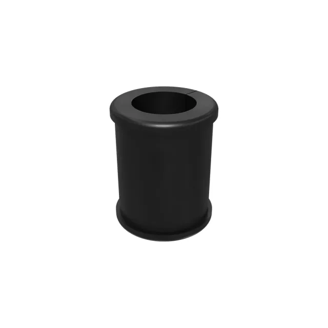 30mm İç Çapı Flanged Kauçuk Grommet