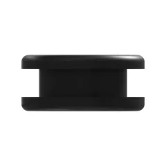 Caterpillar 12.7mm İç Çapı Çift Flange Grommet — açılı görünüm