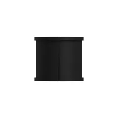 Caterpillar Split Rubber Grommet — vista de três quartos