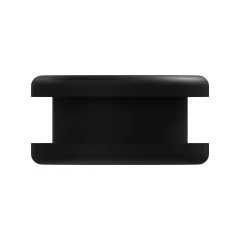Caterpillar 9.50mm Dual Flange Kauçuk Grommet — açılı görünüm
