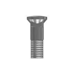 Caterpillar Plow Bolt — açılı görünüm