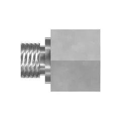 Caterpillar 9/16-18 Thread O-Ring Düz Adapt — açılı görünüm