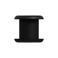 Caterpillar 18mm Diâmetro interno de borracha flangeada Grommet — vista de três quartos