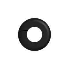 Caterpillar 18mm Diâmetro interno de borracha flangeada Grommet — vista de três quartos