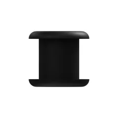 Caterpillar 18mm Diâmetro interno de borracha flangeada Grommet — vista de três quartos