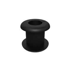 Caterpillar 18mm Diâmetro interno de borracha flangeada Grommet