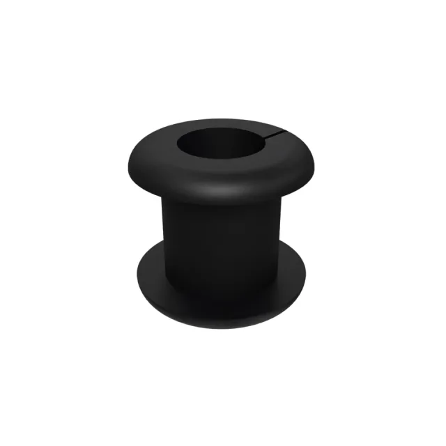 18mm İç Çapı Flanged Kauçuk Grommet