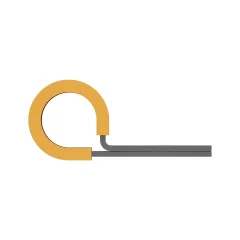 Caterpillar 12.70mm İç Sayfa Single Tube Ring Clip Videos — açılı görünüm