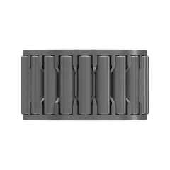 Caterpillar Cojinete de agujas de rodillos en jaula 51.95mm — vista en tres cuartos