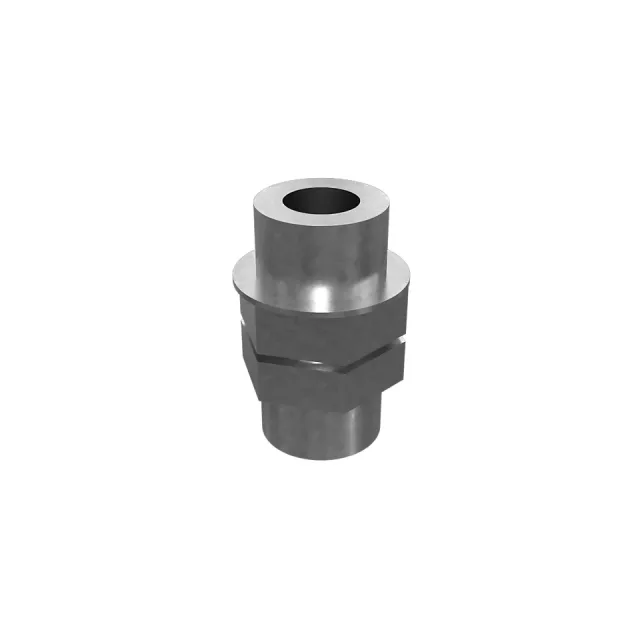 1-1/16-12 Doğru Konu O-Ring Adapt