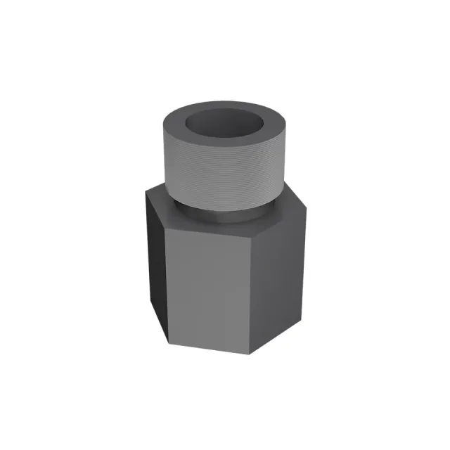 9/16-18 Thread O-Ring Düz Adapt