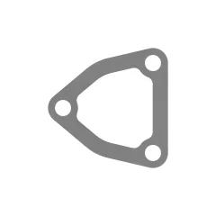 Caterpillar 0.8mm Thick Cylinder Block Cover Gasket — three-quarter view