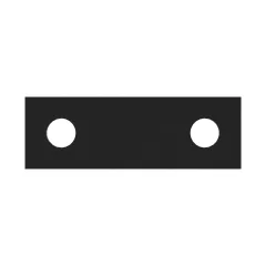 Caterpillar Service Brake Clamp Block — Dreiviertelansicht