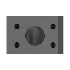 Caterpillar 73mm Thick Oil Block — açılı görünüm
